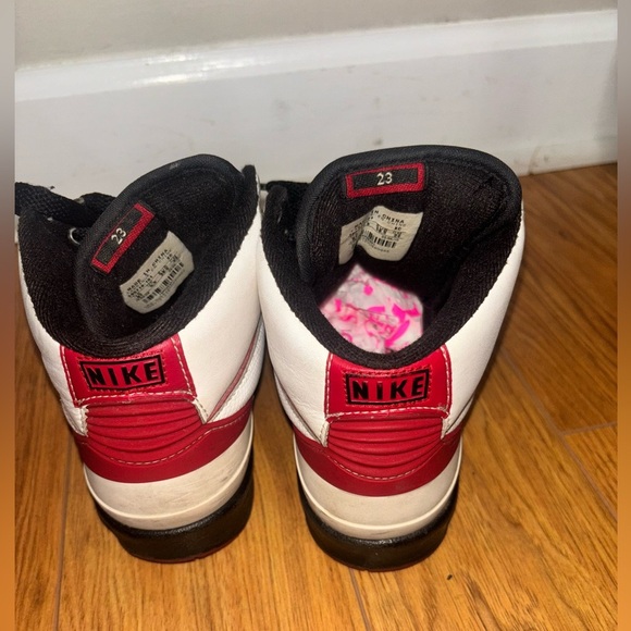 Jordan 2 Retro Varsity Red 2010 size 6Y 23 Chicago bulls - Picture 5 of 14